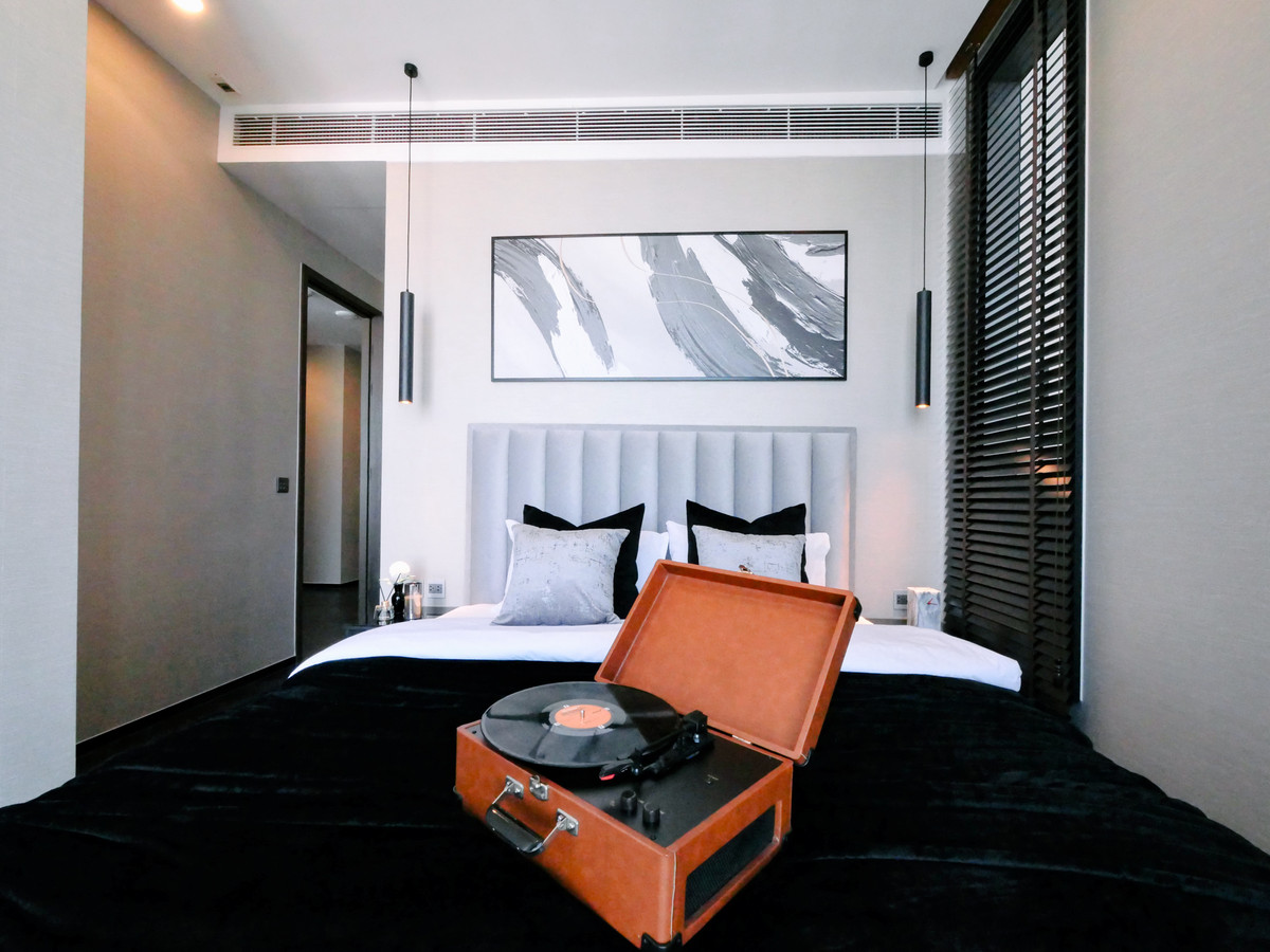 For RentCondoSukhumvit, Asoke, Thonglor : For rent 3 bedrooms, 3 bathrooms, The Esse Sukhumvit 36.