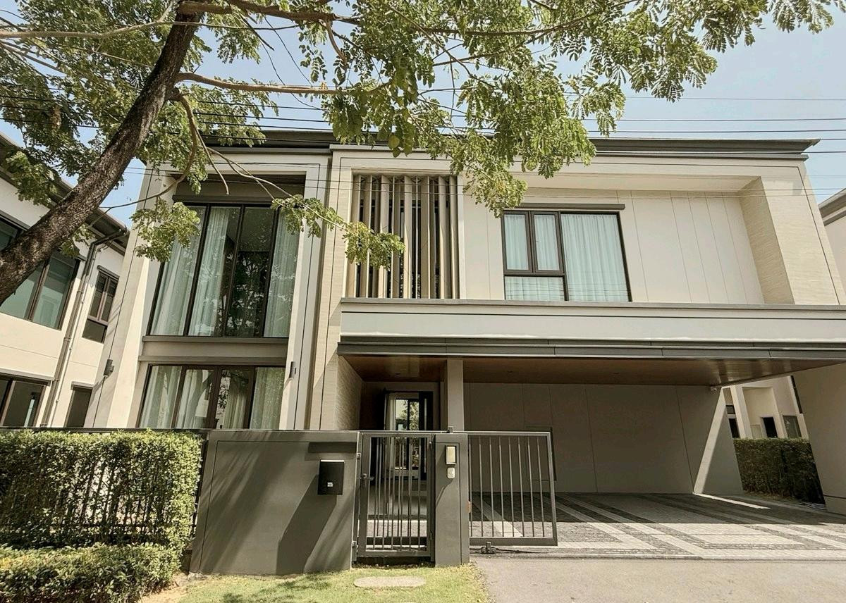 ให้เช่าบ้านบางนา แบริ่ง ลาซาล : Vivaldi Bangna Km.5 For Rent 