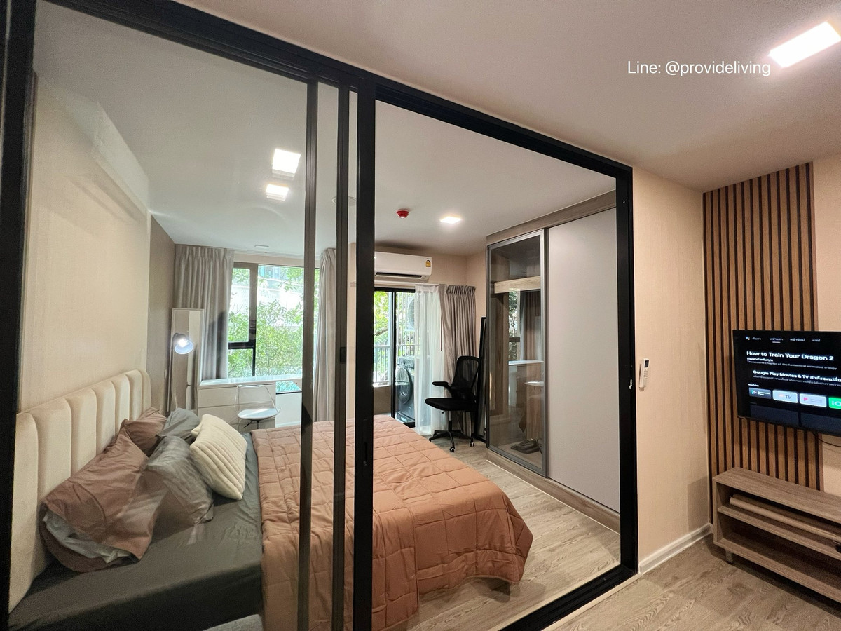 ให้เช่าคอนโดปทุมธานี รังสิต ธรรมศาสตร์ : ✨Provideliving✨ให้เช่า Kave town colony ใกล้ ม.กรุงเทพ วิวสระ ห้องสวย 📞091 7503016 พี่แคท