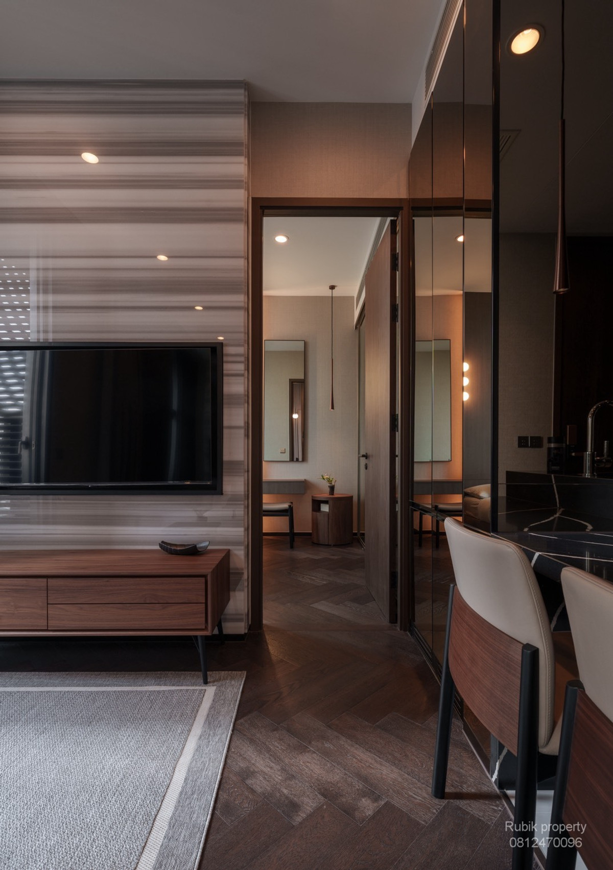 For SaleCondoSukhumvit, Asoke, Thonglor : 🏢 Condo for sale The ESSE Sukhumvit 36 ​​| 0 meters from BTS Thong Lor RB1756