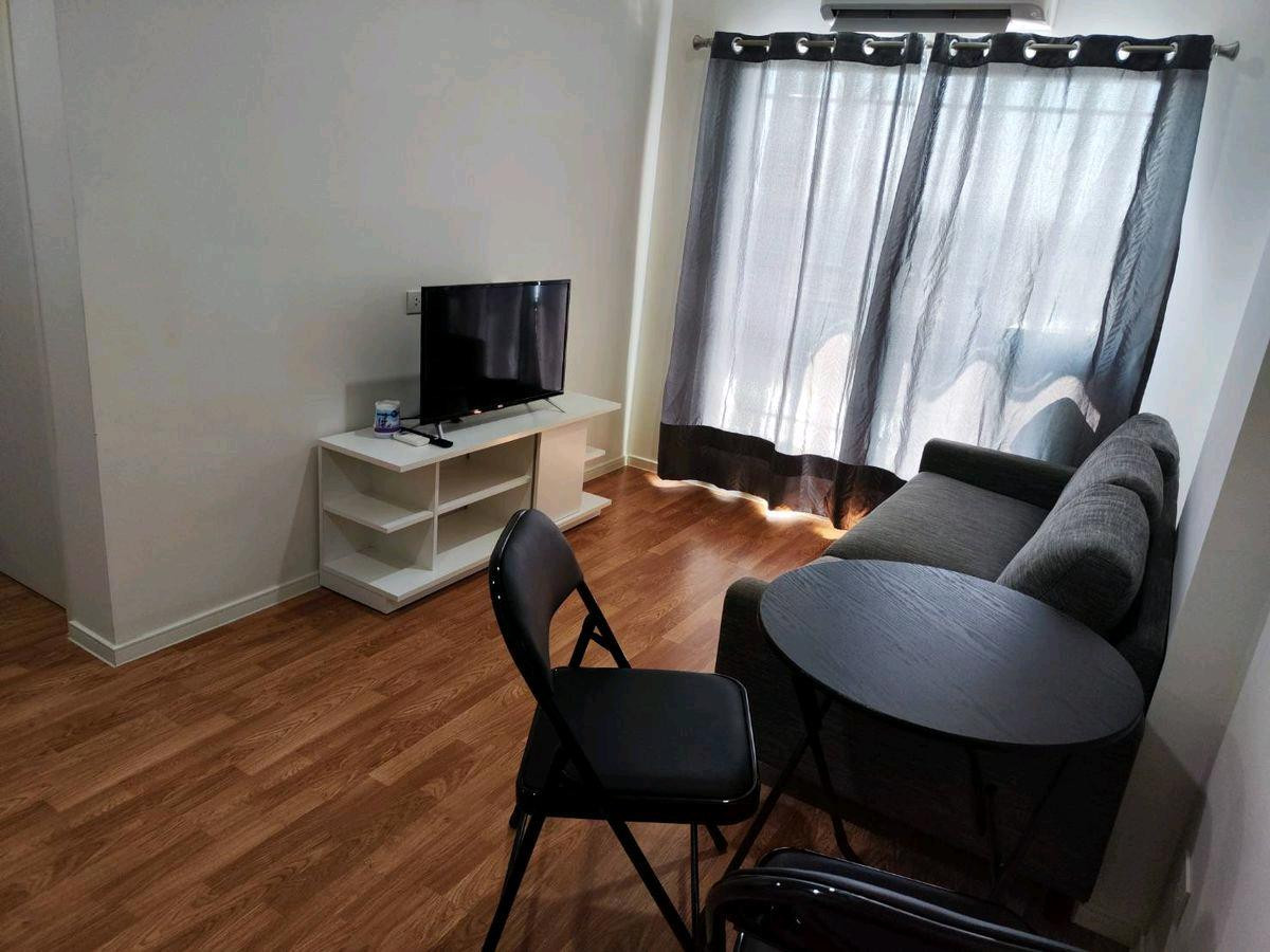 For RentCondoSamut Prakan,Samrong : Condo for rent Lumpini Ville Sukhumvit 76, good location, near important places • 🚆 BTS Bearing about 1 km.