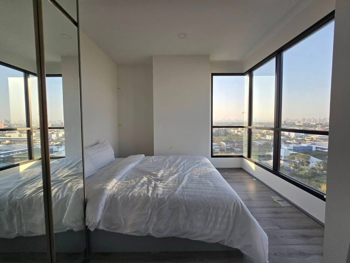 ให้เช่าคอนโดบางนา แบริ่ง ลาซาล : ให้เช่า ไนท์บริดจ์ คอลลาจ เเบริ่ง 2 ห้องนอน 2 ห้องน้ำ