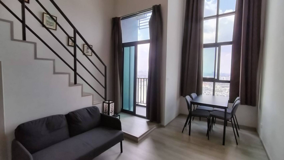 ให้เช่าคอนโดปิ่นเกล้า จรัญสนิทวงศ์ : เช่า 1 ห้องนอน 1 ห้องน้ำ  Hybrid /Loft ไอดีโอ จรัญฯ 70 - ริเวอร์วิว