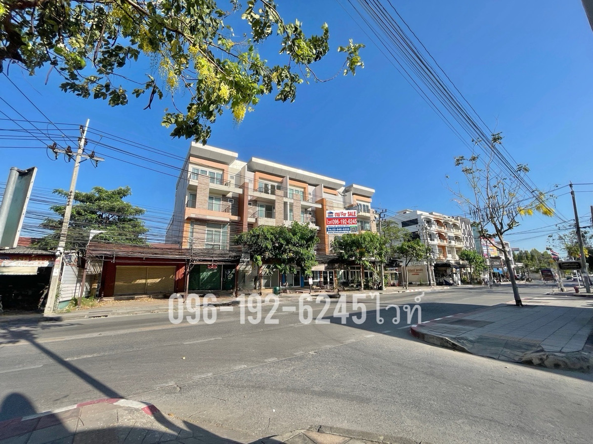 ขายอาคารพาณิชย์มีนบุรี-ร่มเกล้า : ทำเลทอง! ขายอาคารพาณิชย์ 4 ชั้น ติดถนนราษฎร์พัฒนา (ซอยมิสทีน) 🏢 ตกแต่งพร้อมทำออฟฟิศ
