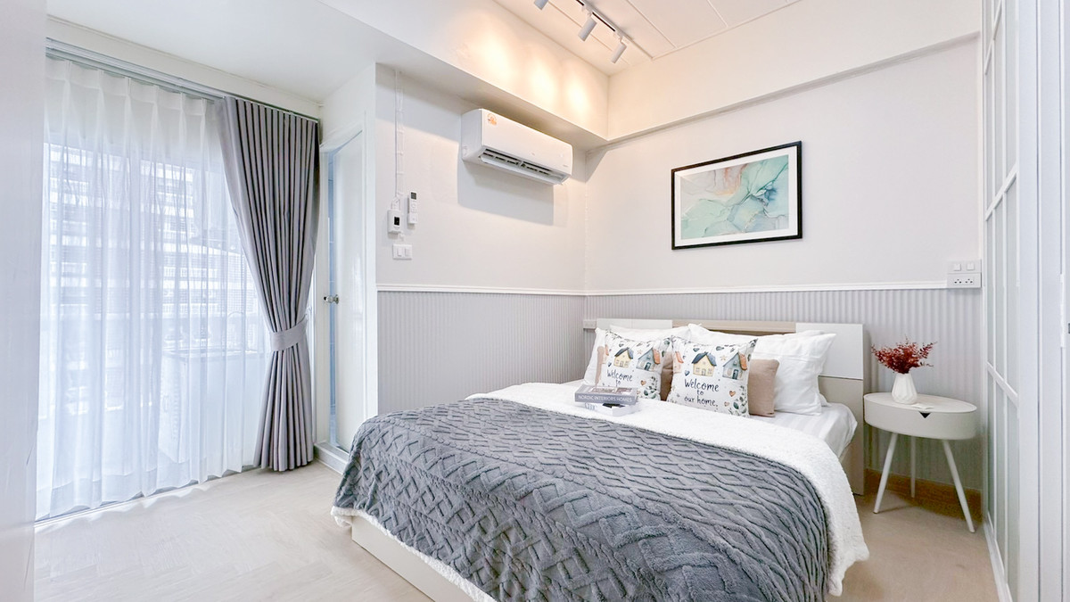 For SaleCondoRatchadapisek, Huaikwang, Suttisan : Condo near 𝐌𝐑𝐓🚆, easy installments starting at 30,000 baht per month, with loan submission service🤩💖