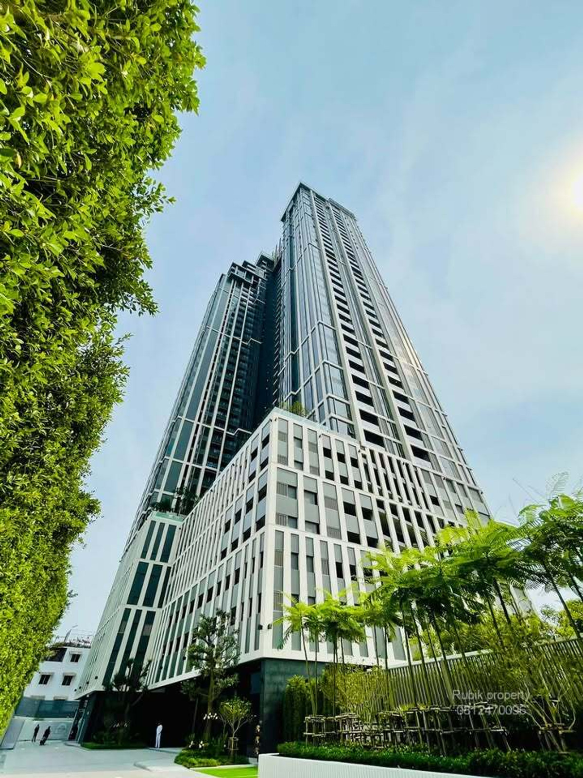 For SaleCondoSathorn, Narathiwat : ✨ Luxury condo for sale, Rhythm Charoenkrung Pavilion — 3 bedrooms, best position in the project! RB1752