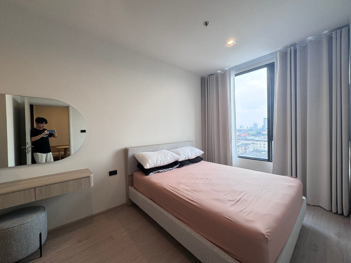 ให้เช่าคอนโดวงเวียนใหญ่ เจริญนคร : Condo Reference Sathorn Wongwianyai, Modern Style, New room, ติด BTS วงเวียนใหญ่, Available For Rent