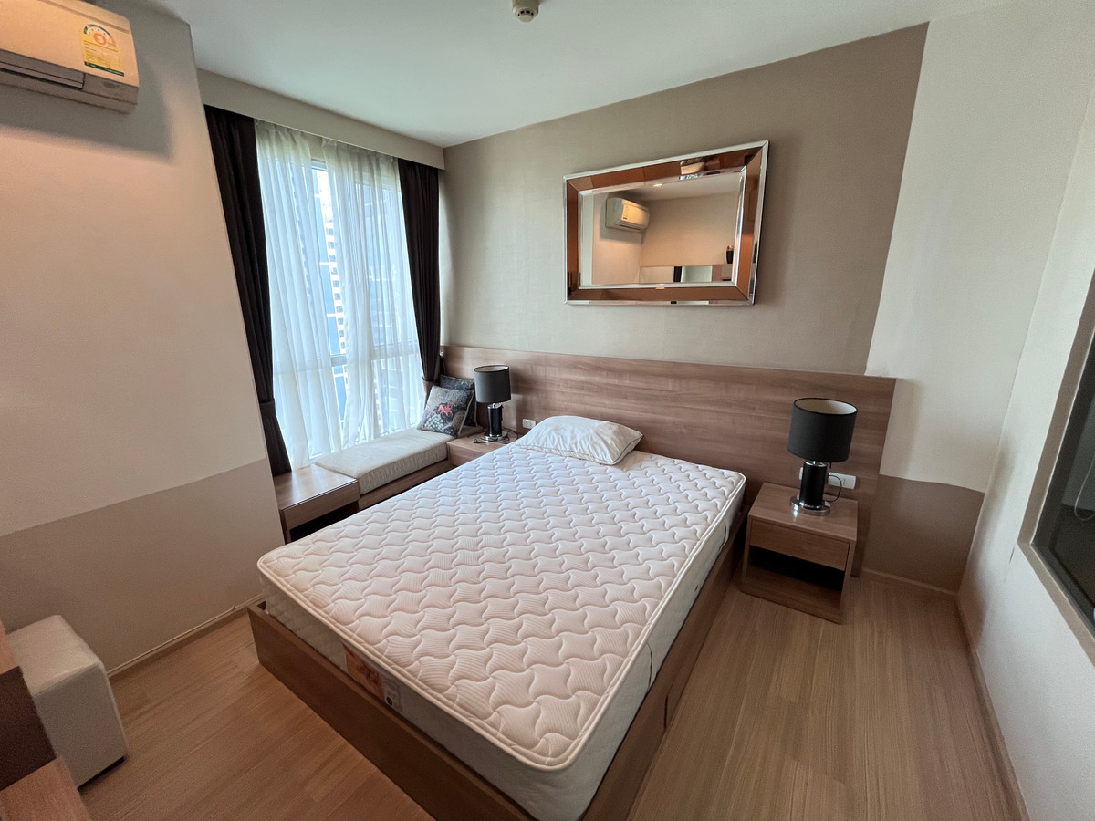 For RentCondoOnnut, Udomsuk : Condo for rent Rhythm Sukhumvit50 1 bedroom 1 bathroom fully furnished Ready to move in!
