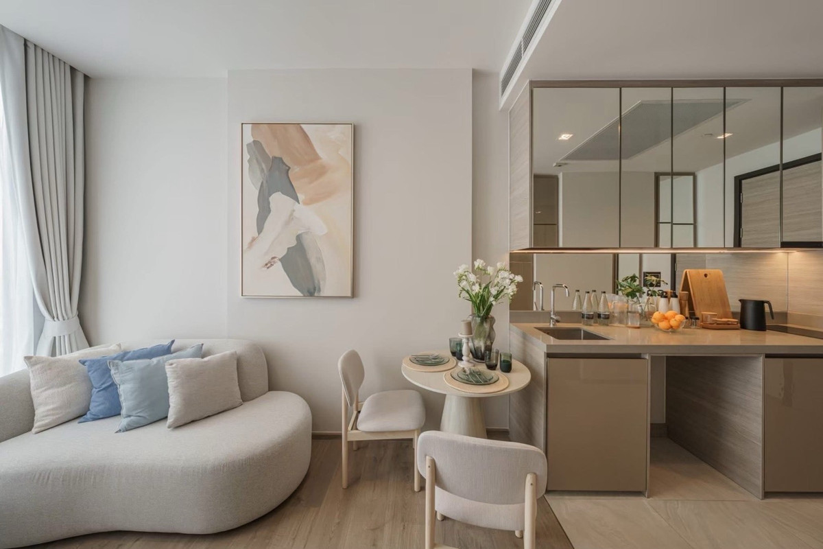 ให้เช่าคอนโดลาดพร้าว เซ็นทรัลลาดพร้าว : #R9608 🎉 120369 ให้เช่าคอนโด The Crest Park Residences (รหัสเดิม R8472)