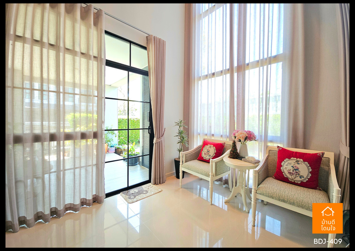 ขายบ้านนวมินทร์ รามอินทรา : ขายด่วนราคาพิเศษ!! บ้านบุราสิริ ปัญญาอินทรา (77.2 ตร.ว.) 4 นอน 4 น้ำ 