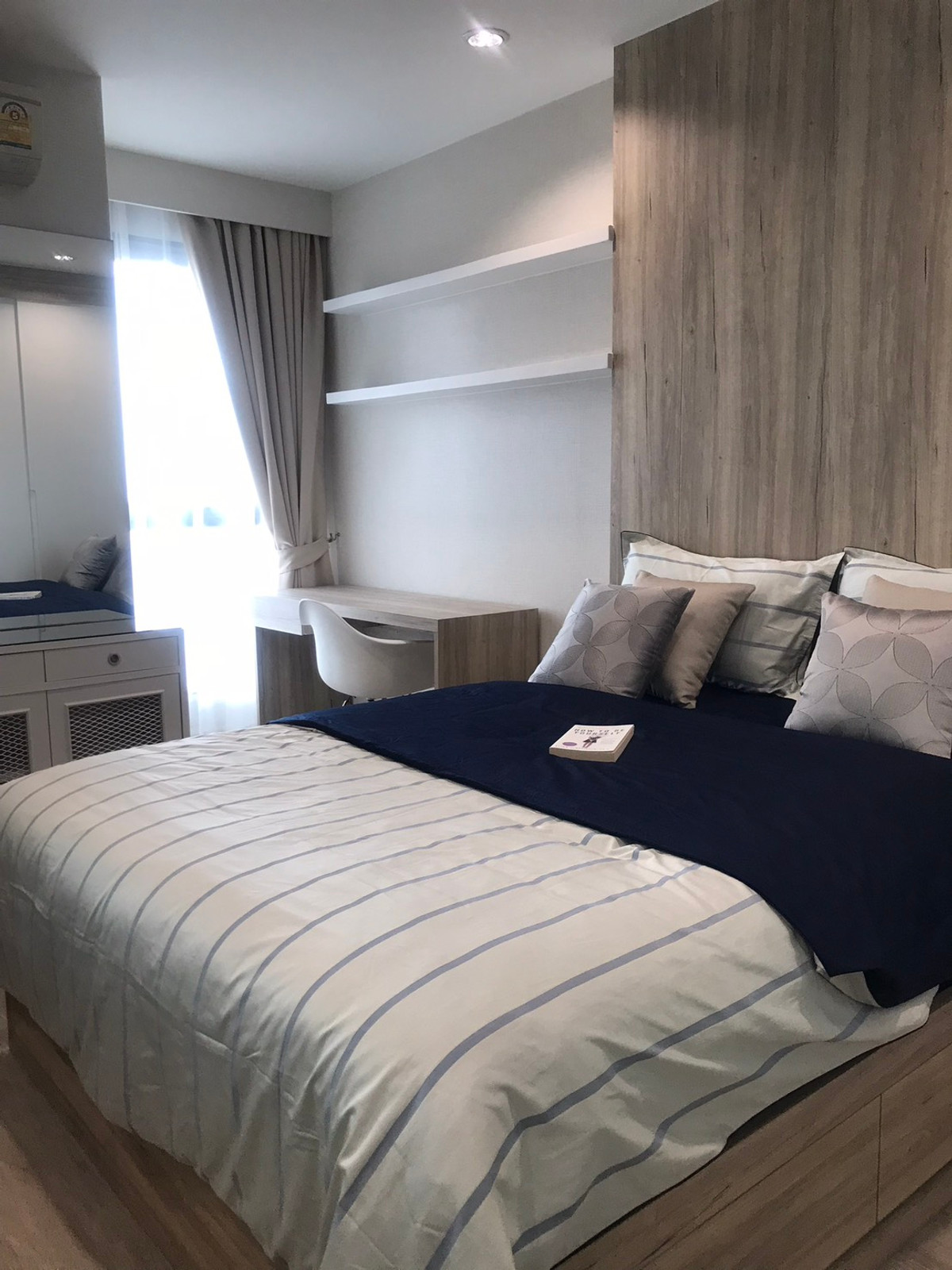 For RentCondoSiam Paragon ,Chulalongkorn,Samyan : ✨ Condo for Rent at Ideo Q Chula – Samyan | High Floor | South-Facing Balcony | Fully Furnished 🌆