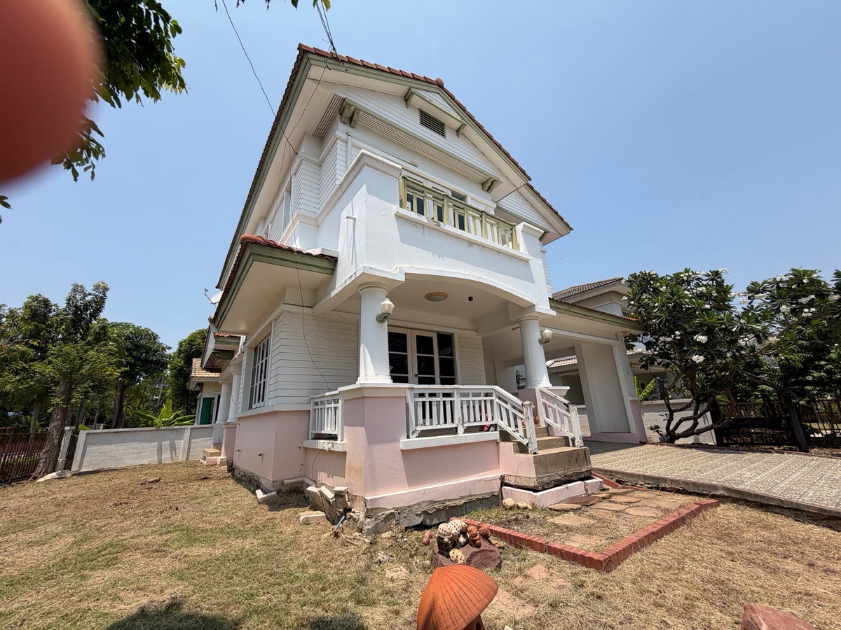 ขายบ้านสมุทรปราการ สำโรง : บ้านเดี่ยวหลังมุม 96 ตร.ว ชัยพฤกษ์ บางพลี
 3 ห้องนอน |  3 ห้องน้ำ |  2 ที่จอดรถ