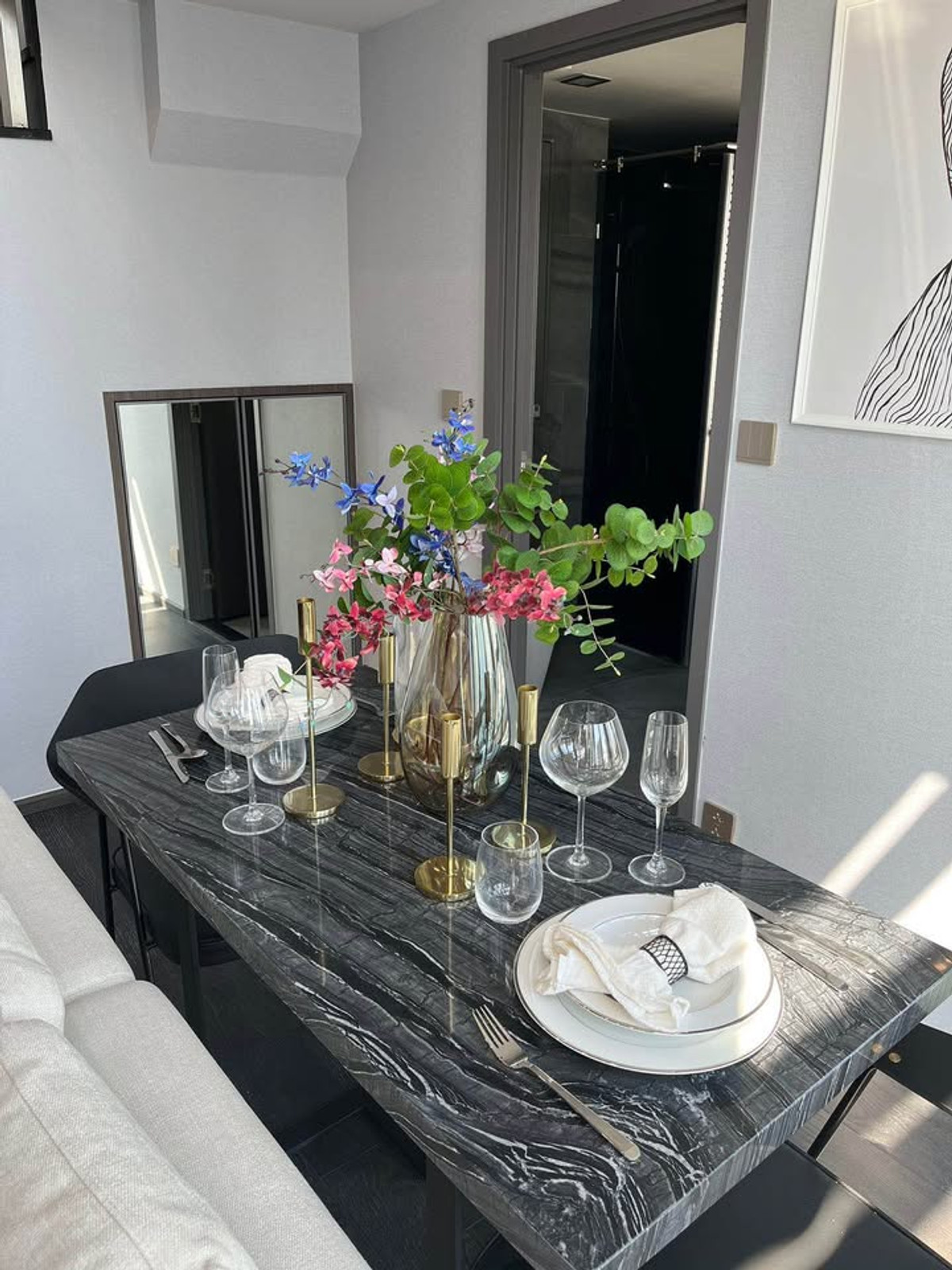 For RentCondoRatchathewi,Phayathai : Condo for rent CONNER Ratchathewi Monthly 45,000 thb.