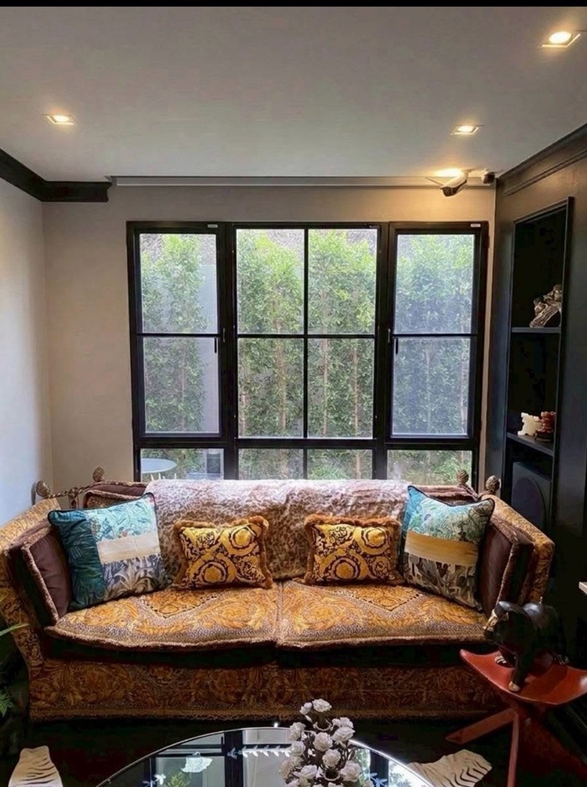 For SaleCondoWitthayu, Chidlom, Langsuan, Ploenchit : Luxury Duplex Condo for Sale Na Vara Residence Langsuan 3 Bedrooms 182 sq.m Near BTS Chit Lom