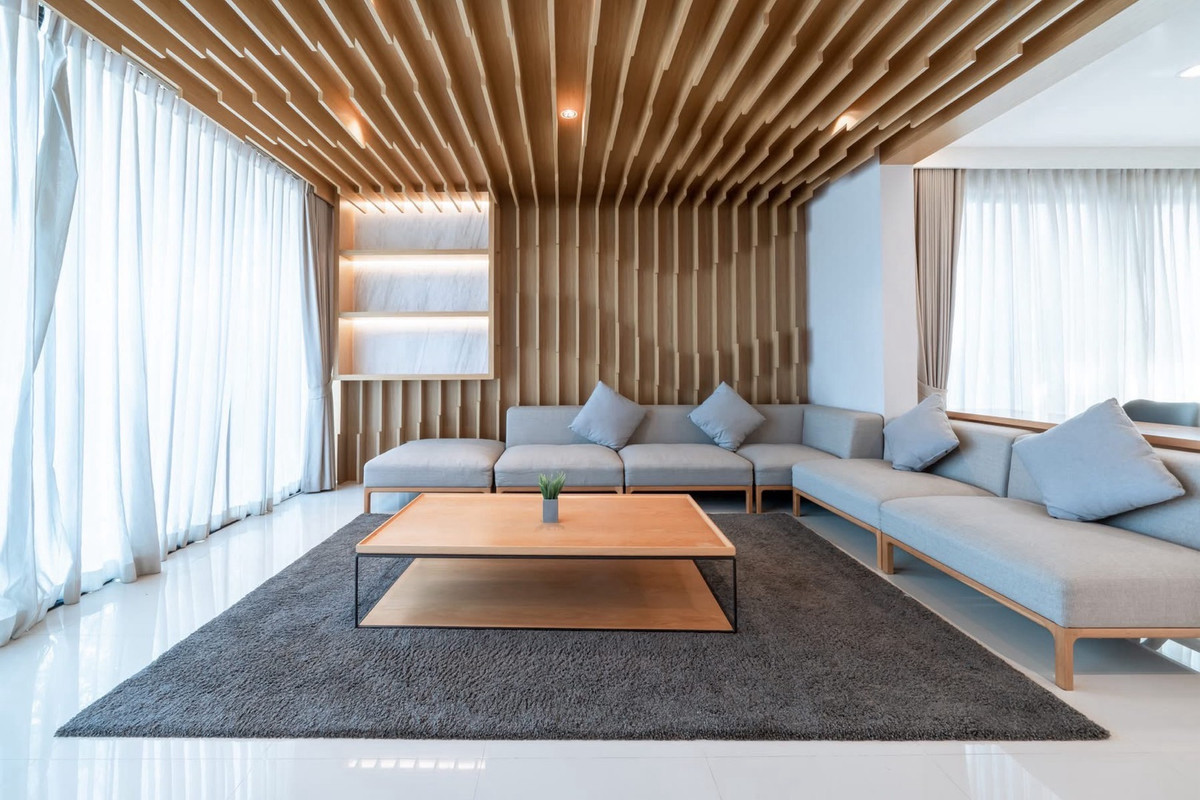 ขายบ้านพัทยา บางแสน ชลบุรี สัตหีบ : ขายพูลวิลล่าใกล้ชายหาด นาจอมเทียน พัทยา โครงการ Nirvana Beyond @ Beach Pattaya บ้าน 3 ชั้น พื้นที่ใหญ่ เดินเพียง 45 เมตรถึงทะเล