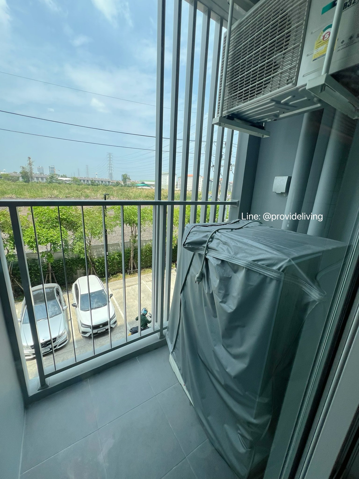 ให้เช่าคอนโดปทุมธานี รังสิต ธรรมศาสตร์ : ✨Provideliving✨ให้เช่า Kave town island คอนโดใกล้ ม.กรุงเทพ ครัวแยก มีประตูกั้นครัว 📞091 7503016 พี่แคท