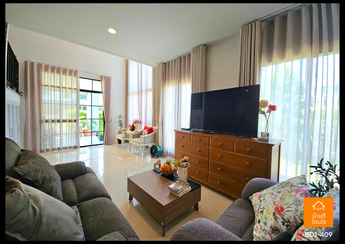 ขายบ้านนวมินทร์ รามอินทรา : ขายด่วนราคาพิเศษ!! บ้านบุราสิริ ปัญญาอินทรา (77.2 ตร.ว.) 4 นอน 4 น้ำ 