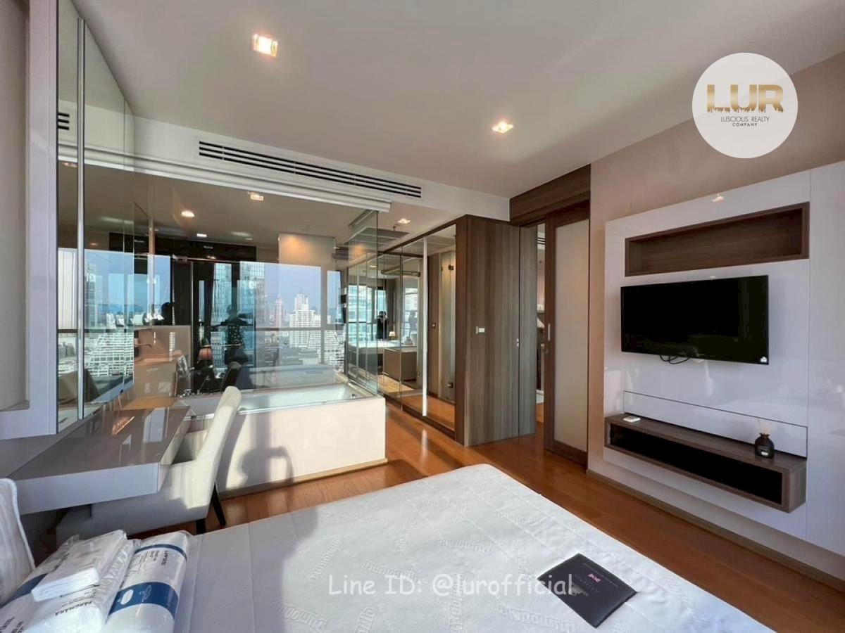 For RentCondoSathorn, Narathiwat : Condo for Rent ✨ The Address Sathon ✨ NEW RENOVATED!!