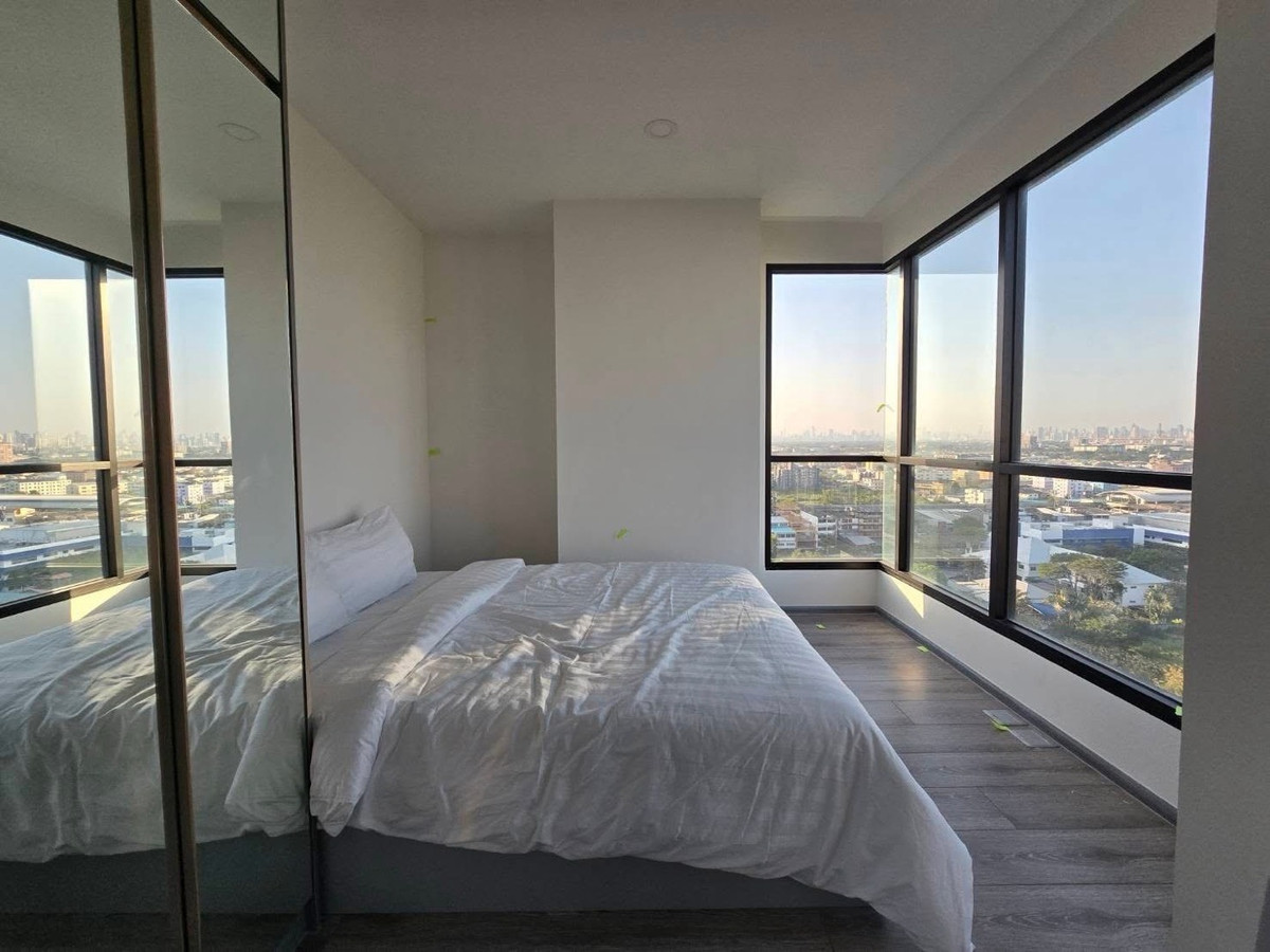 ให้เช่าคอนโดบางนา แบริ่ง ลาซาล : #R9605 🎉 120369 ให้เช่าคอนโด Knightsbridge Collage Sukhumvit 107