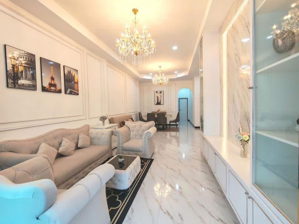 For SalePattaya, Bangsaen, Chonburi : The hottest cornerback! Good location, easy to rent, good income 🔥 Chokchai Garden Home 2 / 4 bedrooms (for sale), Chockchai Garden Home 2 / 4 Bedrooms (FOR SALE) BEWN110