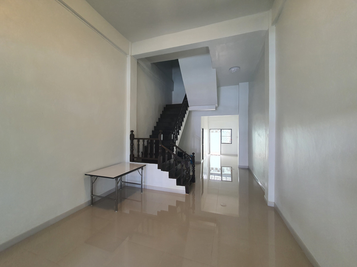 For SaleTownhomePhutthamonthon, Salaya : 3-story townhome, completely renovated, Boromarajonani 119 | 4 bedrooms, 3 bathrooms, high ceilings, not hot house, strong structure, ready to move in, near Mahidol, good location, nice to live in!