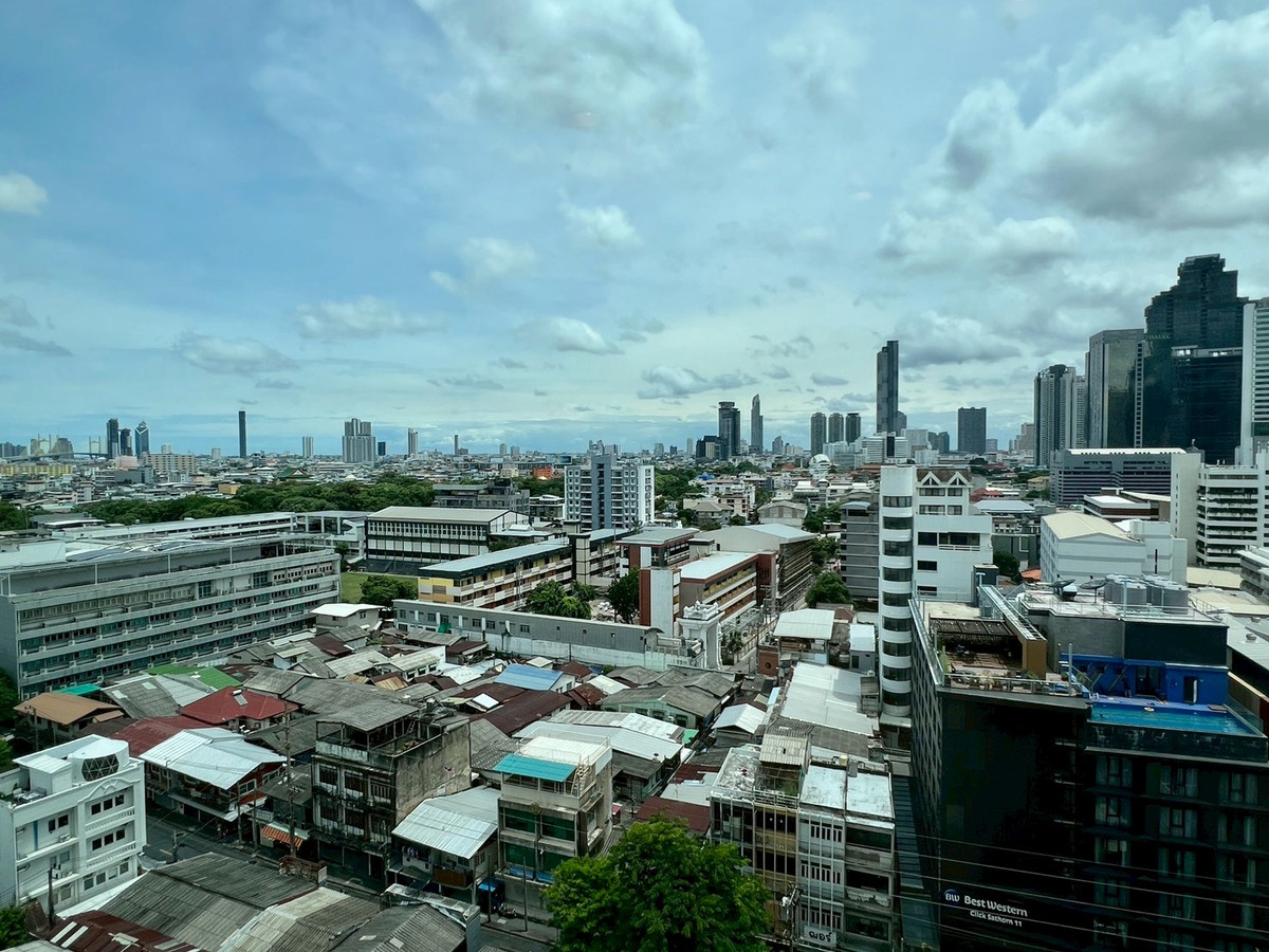 For SaleCondoSathorn, Narathiwat : ( UL2310271 ) Tel/Line 096-2479369 ,  FOR SELL Centric Sathorn St.louis 1 BEDROOM 1 BATHROOM 35 SQ.M. RARE ITEM