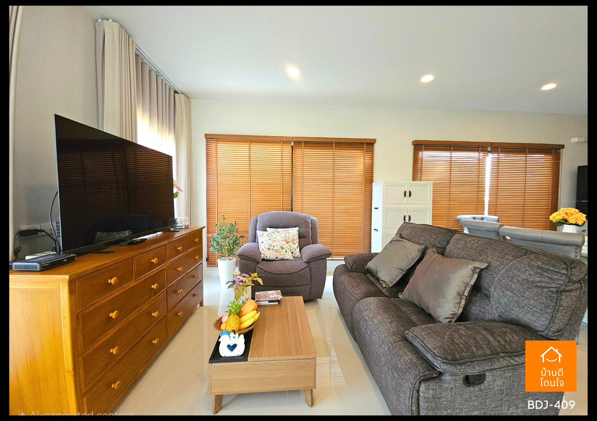 ขายบ้านนวมินทร์ รามอินทรา : ขายด่วนราคาพิเศษ!! บ้านบุราสิริ ปัญญาอินทรา (77.2 ตร.ว.) 4 นอน 4 น้ำ 