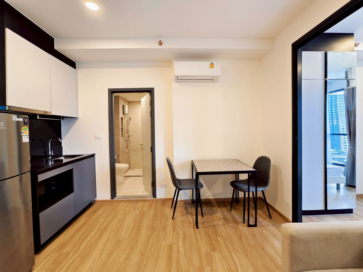 For RentCondoRatchadapisek, Huaikwang, Suttisan : Condo for rent in The Stage Mindscape Ratchada-Huai Khwang (MRT Huai Khwang) (SA-01)