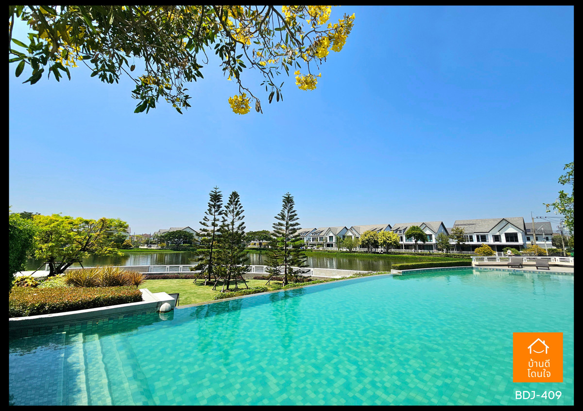 ขายบ้านนวมินทร์ รามอินทรา : ขายด่วนราคาพิเศษ!! บ้านบุราสิริ ปัญญาอินทรา (77.2 ตร.ว.) 4 นอน 4 น้ำ 