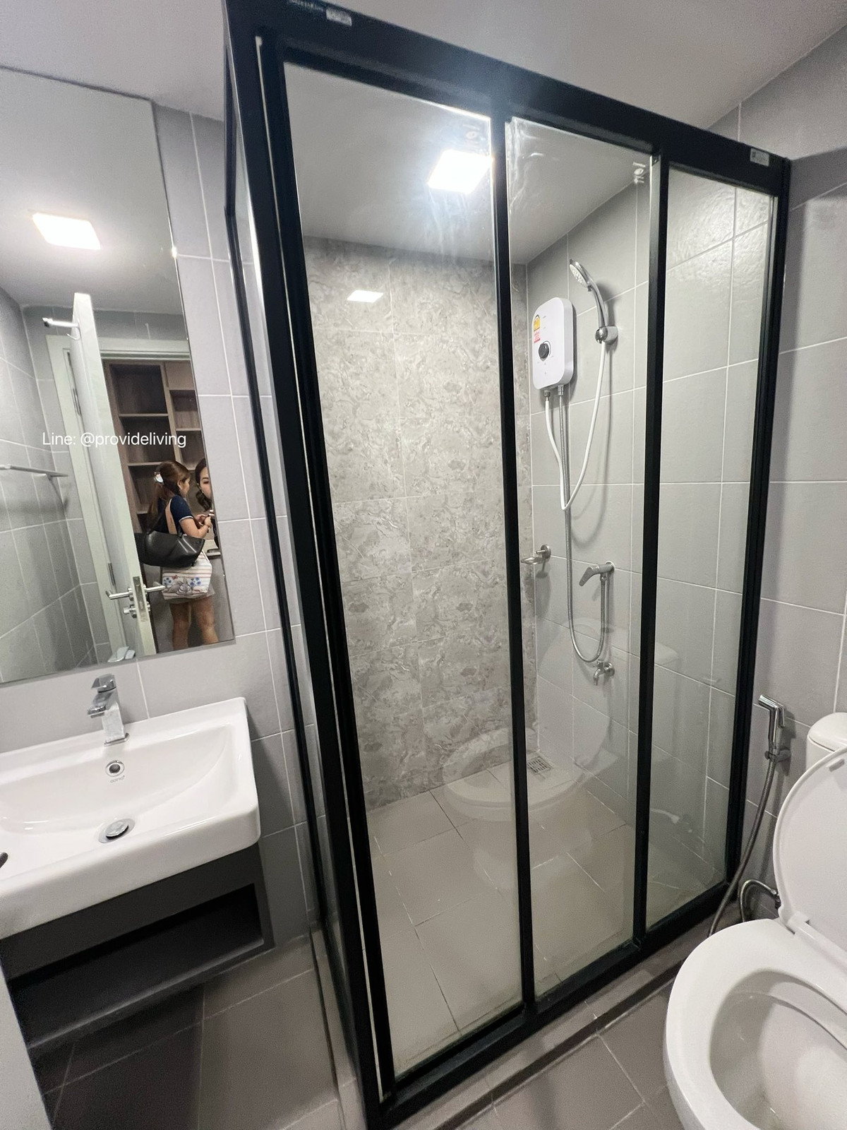 ให้เช่าคอนโดปทุมธานี รังสิต ธรรมศาสตร์ : ✨Provideliving✨ให้เช่า Kave town colony ใกล้ ม.กรุงเทพ วิวสระ ห้องสวย 📞091 7503016 พี่แคท