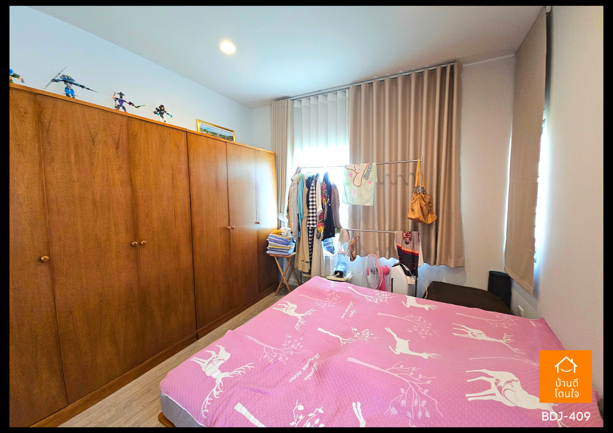 ขายบ้านนวมินทร์ รามอินทรา : ขายด่วนราคาพิเศษ!! บ้านบุราสิริ ปัญญาอินทรา (77.2 ตร.ว.) 4 นอน 4 น้ำ 