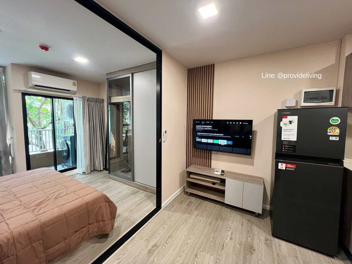 ให้เช่าคอนโดปทุมธานี รังสิต ธรรมศาสตร์ : ✨Provideliving✨ให้เช่า Kave town colony ใกล้ ม.กรุงเทพ วิวสระ ห้องสวย 📞091 7503016 พี่แคท