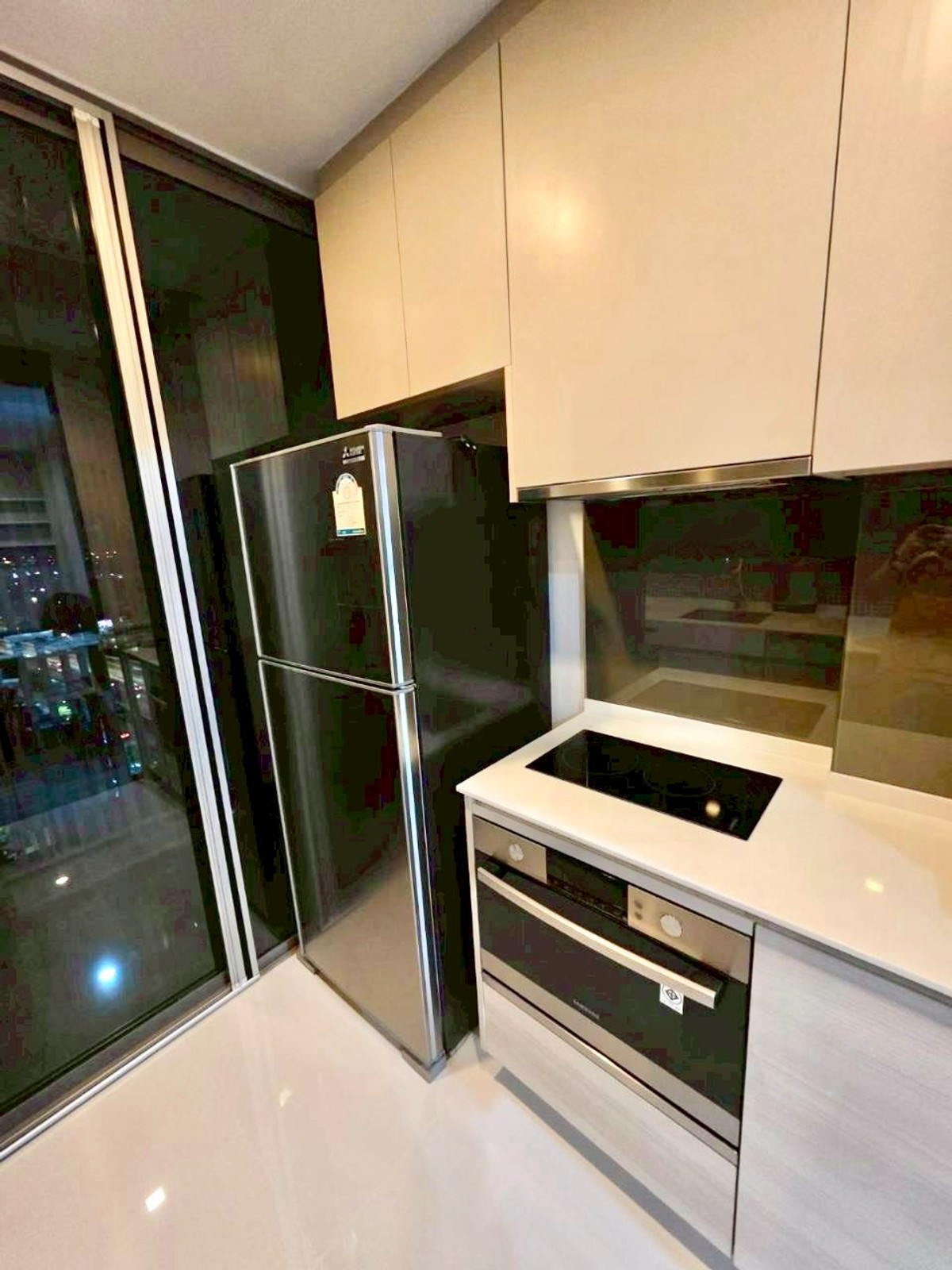 For SaleCondoWongwianyai, Charoennakor : ( UL2603111 ) Tel/Line 096-2479369 , FOR SALE !! The Room BTS Wongwian Yai, 1 bedroom, 1 bathroom, Size 43.65 Sq.M. Never rented, very good condition✨