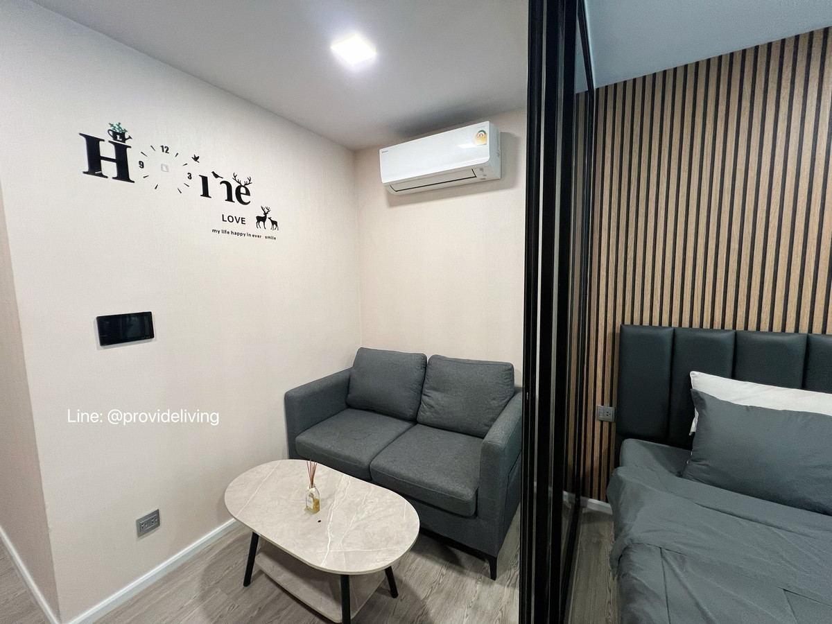 ให้เช่าคอนโดปทุมธานี รังสิต ธรรมศาสตร์ : ✨Provideliving✨ให้เช่า Kave town colony โต๊ะคอมเกมมิ่ง ใหญ่สะใจ วิวสระสวยๆ 📞091 7503016 พี่แคท