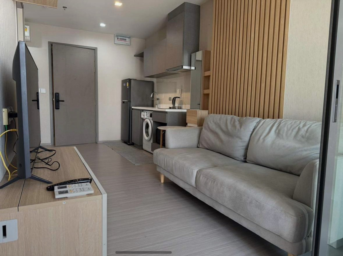 For RentCondoRama9, Petchburi, RCA : 🔥Rent 1BR Plus🔥41sqm🔥Floor32🔥25,000/month🔥