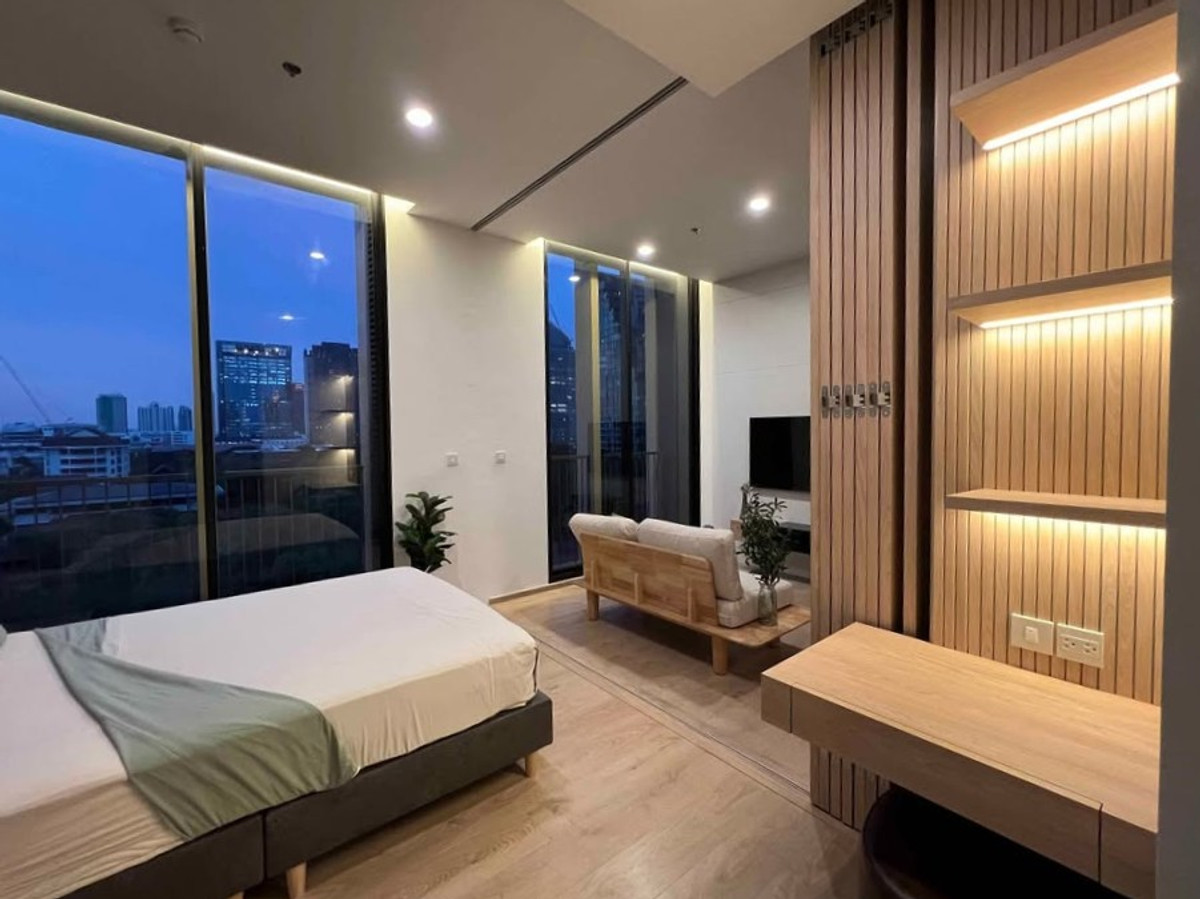 ให้เช่าคอนโดสุขุมวิท อโศก ทองหล่อ : ให้เช่า Noble BE19 ห้องสวยสไตล์เซน Noble BE19 แต่งครบพร้อมอยู่ 34.5 ตร.ม. ทำเลทองสุขุมวิท 19