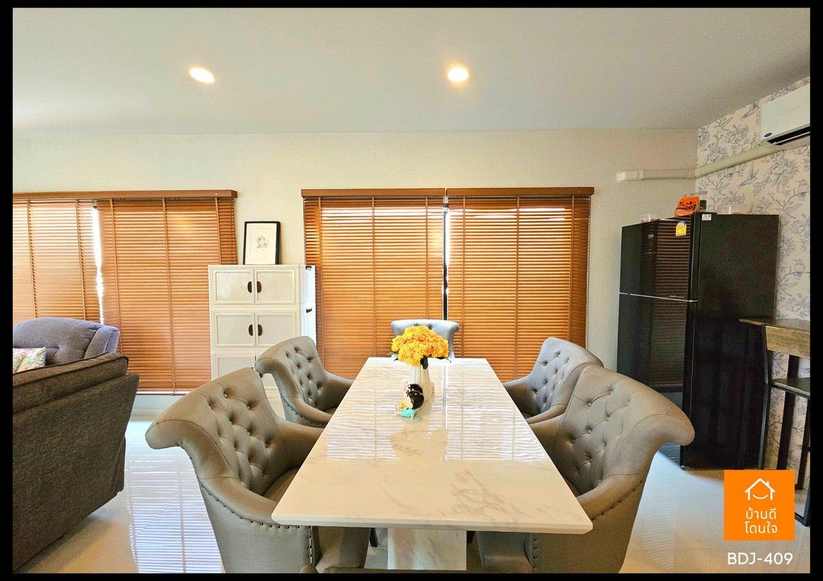 ขายบ้านนวมินทร์ รามอินทรา : ขายด่วนราคาพิเศษ!! บ้านบุราสิริ ปัญญาอินทรา (77.2 ตร.ว.) 4 นอน 4 น้ำ 