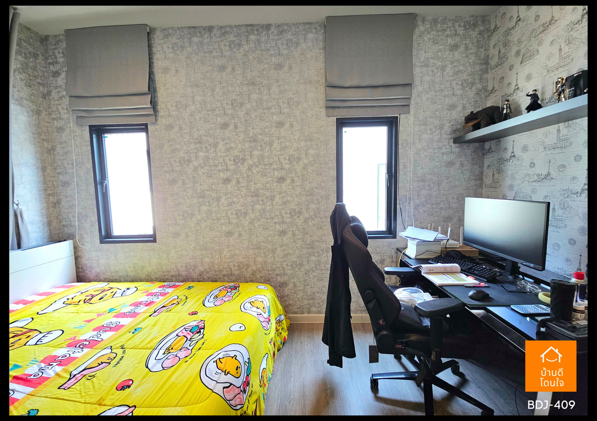 ขายบ้านนวมินทร์ รามอินทรา : ขายด่วนราคาพิเศษ!! บ้านบุราสิริ ปัญญาอินทรา (77.2 ตร.ว.) 4 นอน 4 น้ำ 