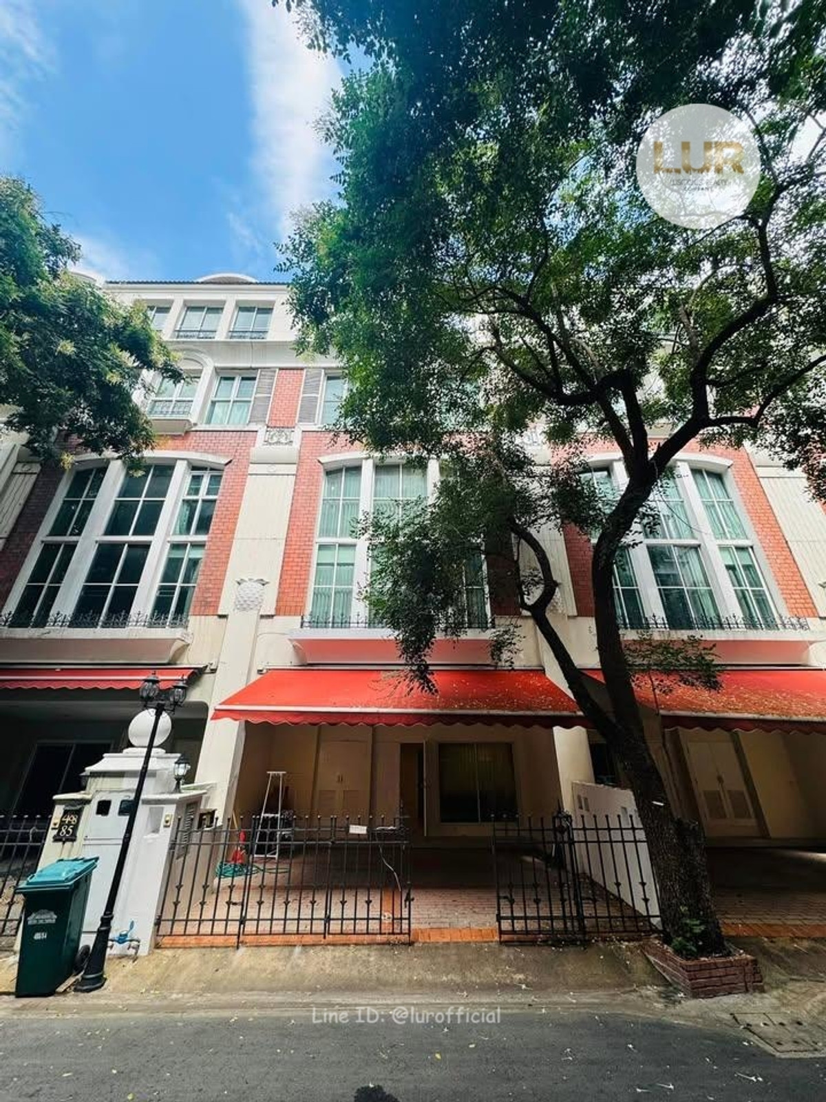 ให้เช่าทาวน์โฮมสุขุมวิท อโศก ทองหล่อ : ให้เช่าบ้านทาวน์โฮมหรูใจกลางทองหล่อ 💖  Baan Klang Khung British Town-Thonglor 💖