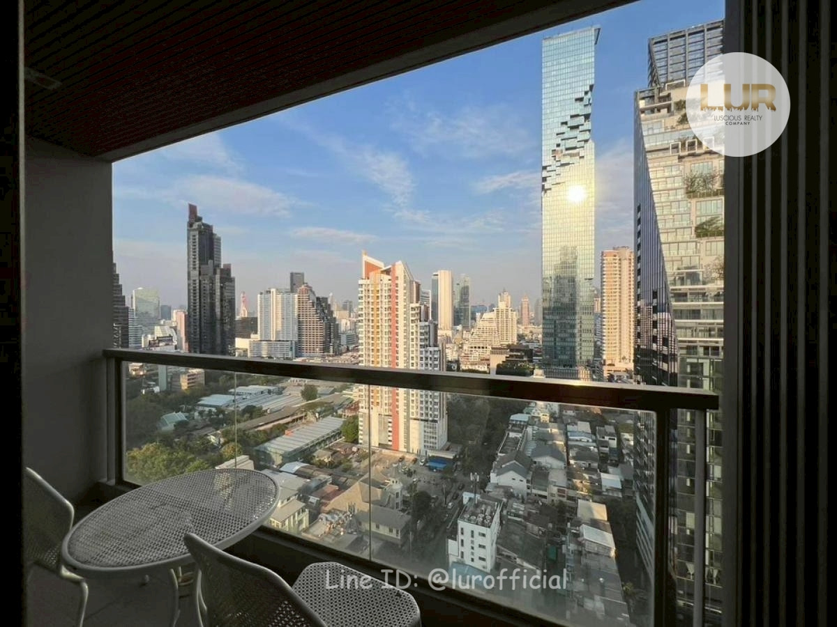 For RentCondoSathorn, Narathiwat : Condo for Rent ✨ The Address Sathon ✨ NEW RENOVATED!!