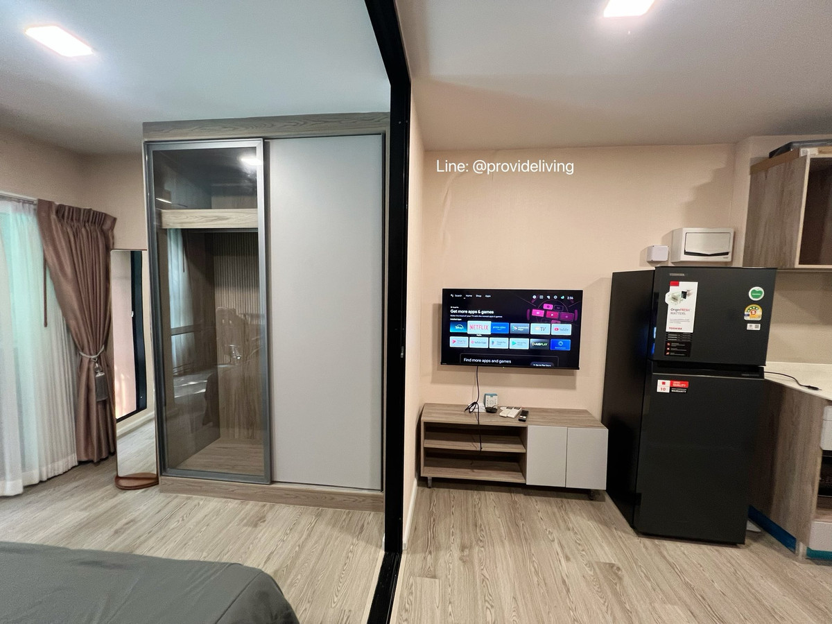 ให้เช่าคอนโดปทุมธานี รังสิต ธรรมศาสตร์ : ✨Provideliving✨ให้เช่า Kave town colony โต๊ะคอมเกมมิ่ง ใหญ่สะใจ วิวสระสวยๆ 📞091 7503016 พี่แคท