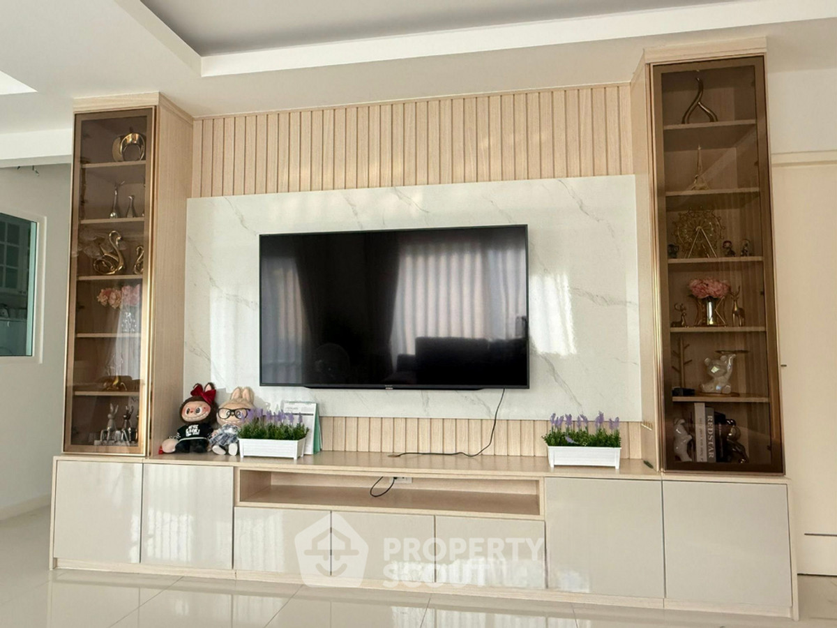 ให้เช่าบ้านนวมินทร์ รามอินทรา : ✨บ้านแปลงมุมให้เช่า โครงการชัยพฤกษ์ สภาพใหม่พร้อมอยู่ 