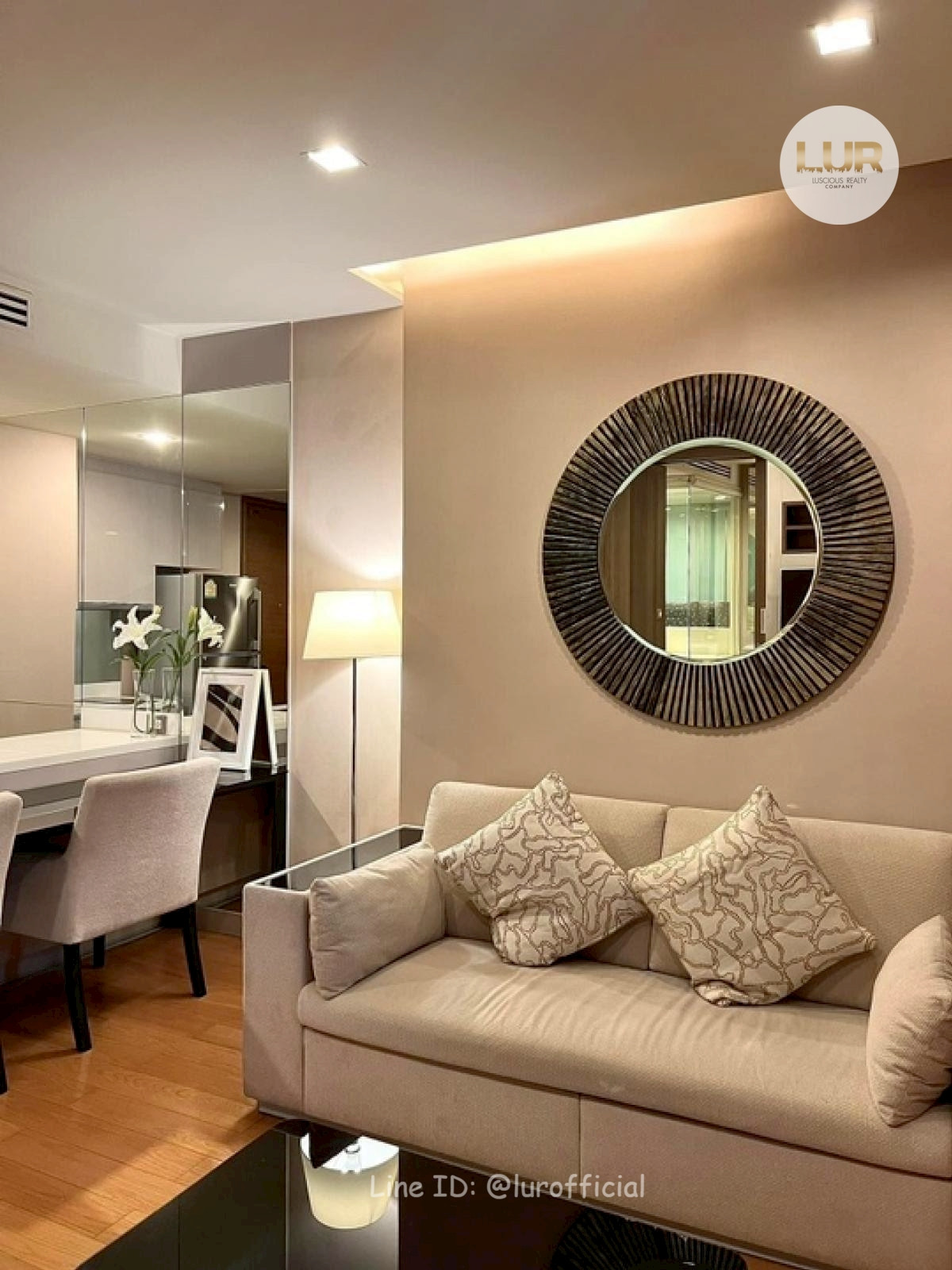 For RentCondoSathorn, Narathiwat : Condo for Rent ✨ The Address Sathon ✨ NEW RENOVATED!!