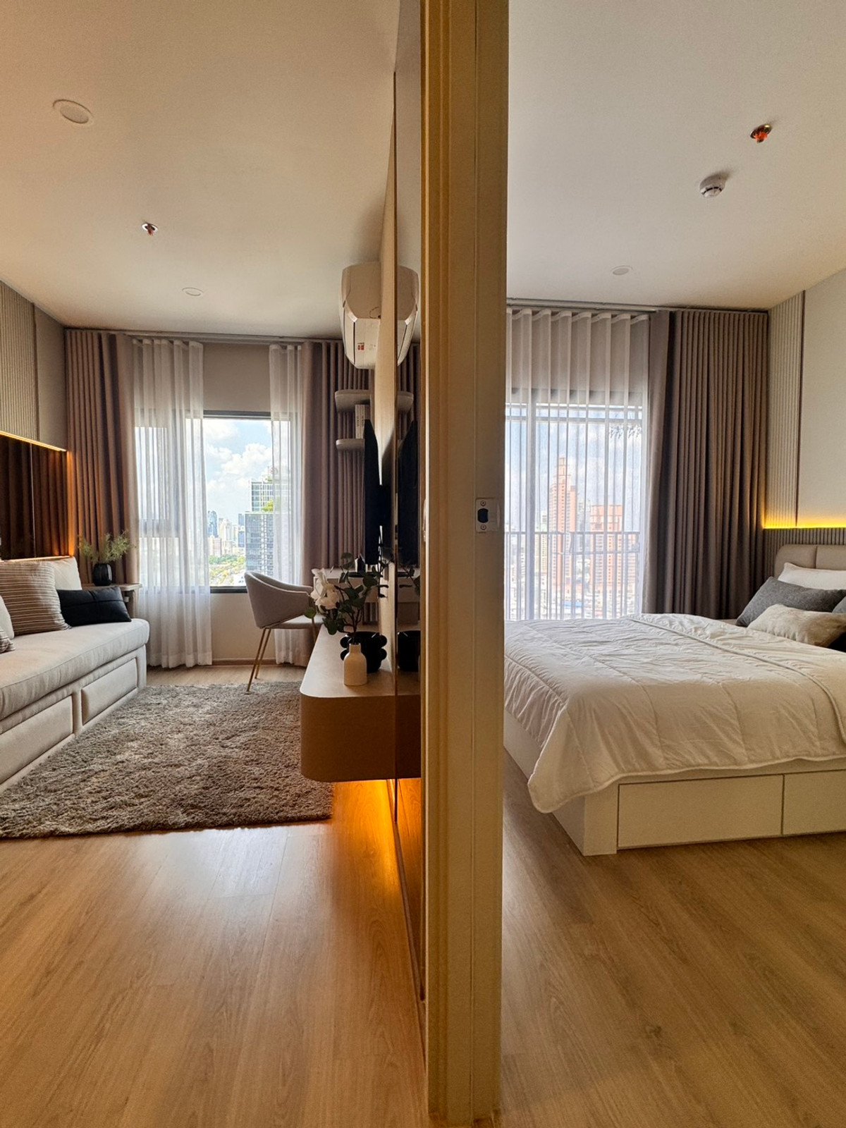 ให้เช่าคอนโดคลองเตย กล้วยน้ำไท : 🏙 ให้เช่าคอนโดใหม่ Life Rama 4 – Asoke วิวสวนเบญจกิติ ชั้นสูง ห้องสวย แต่งครบ พร้อมอยู่