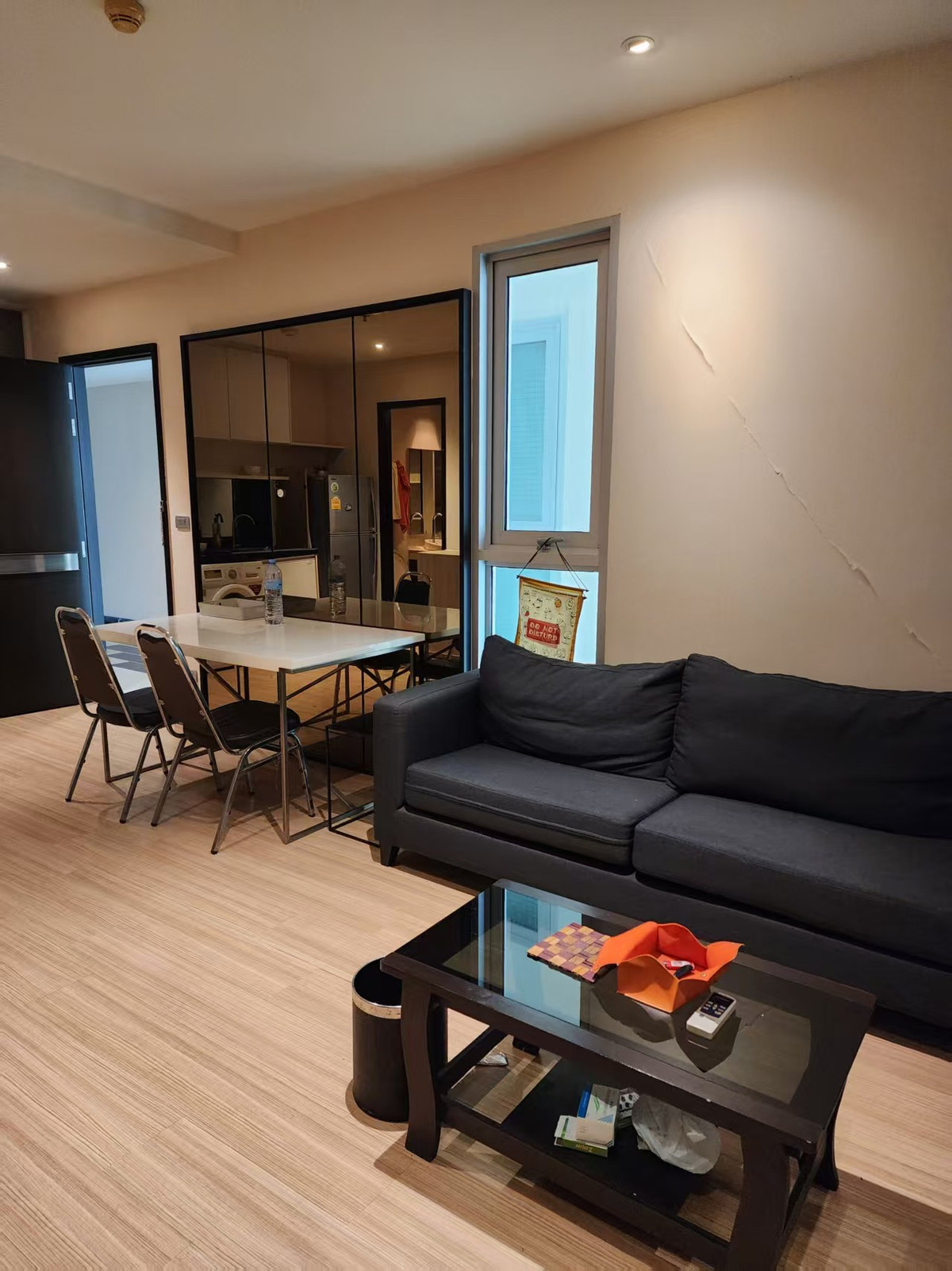 For RentCondoOnnut, Udomsuk : ⭐️🍒Sky Walk Residences🍒⭐️ 1 Bed 1 Bath , Rental 36,000 Baht