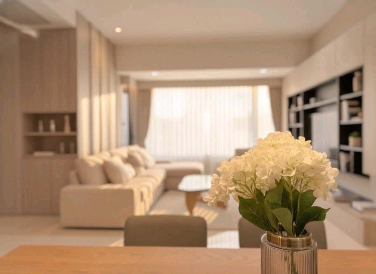 For RentCondoWitthayu, Chidlom, Langsuan, Ploenchit : For rent: Amanta Lumpini, next to Rama 4 Road, large room with bathtub.