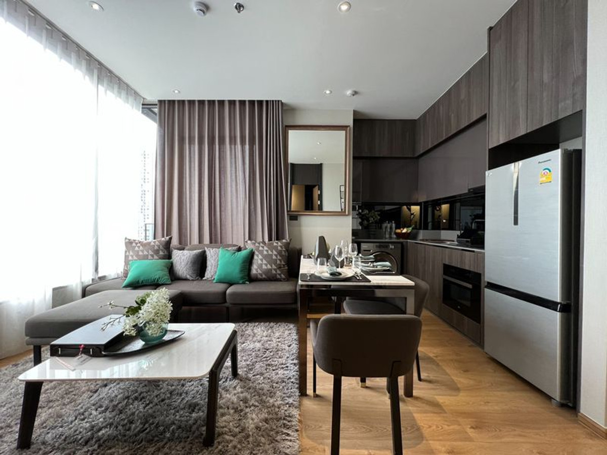 For RentCondoSukhumvit, Asoke, Thonglor : Condo for rent The Fine Bangkok Monthly 50,000 thb.