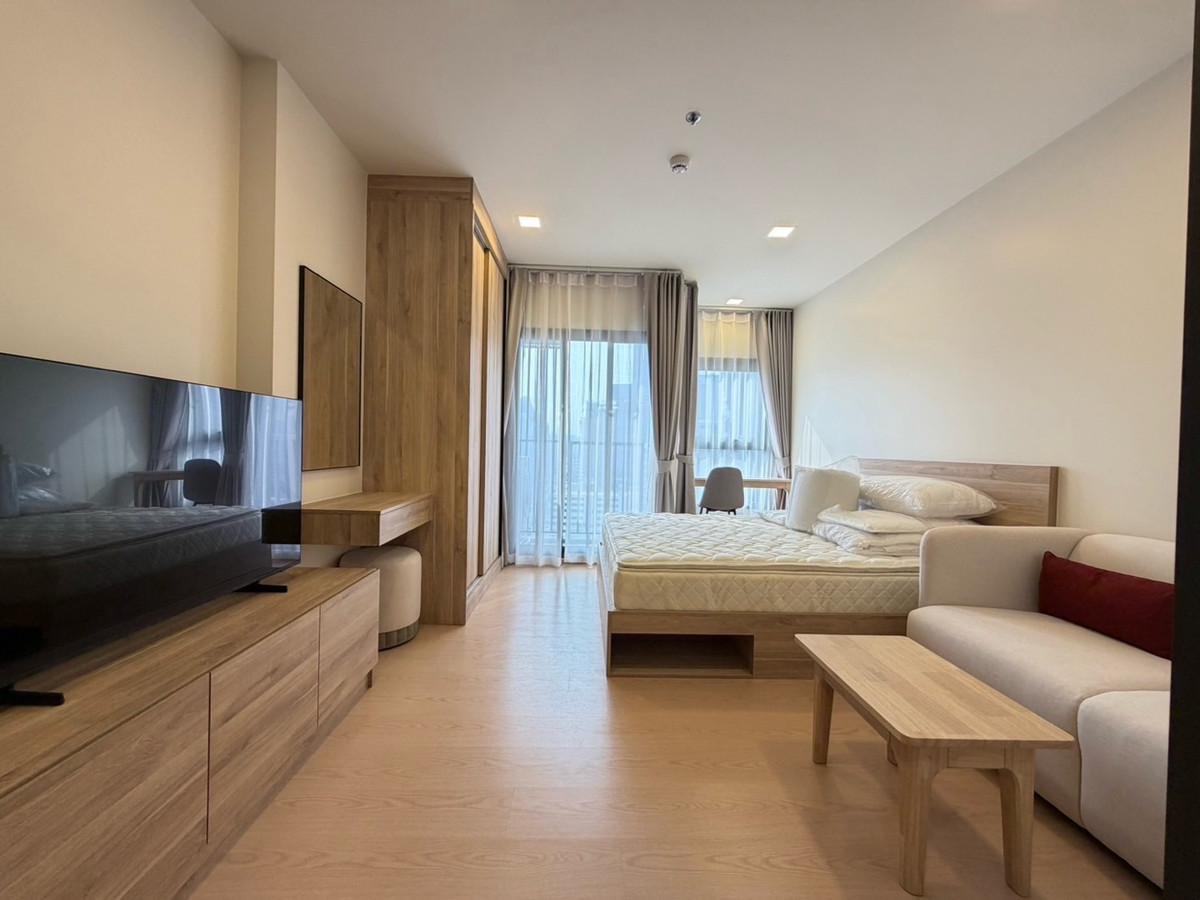 For RentCondoRama9, Petchburi, RCA : The base urban rama9 new room 1 bedroom Never rented out, reserve now🔥