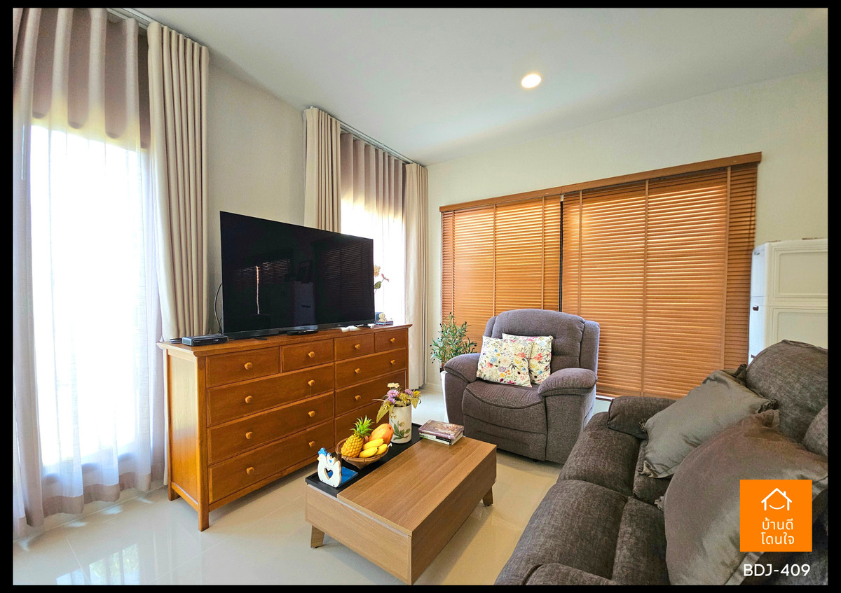 ขายบ้านนวมินทร์ รามอินทรา : ขายด่วนราคาพิเศษ!! บ้านบุราสิริ ปัญญาอินทรา (77.2 ตร.ว.) 4 นอน 4 น้ำ 