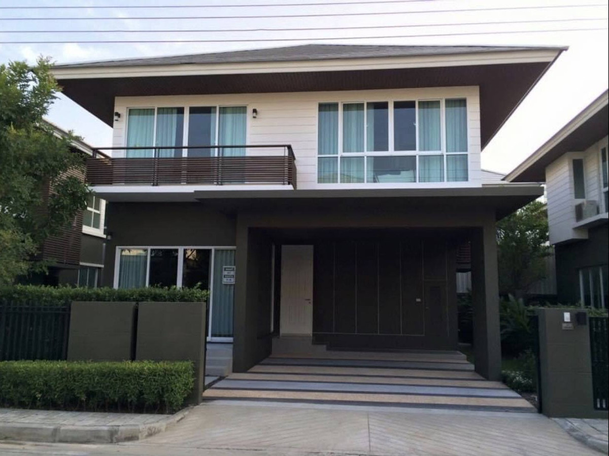 For RentHouseSamut Prakan,Samrong : Nara Botanic Srinakarin / 3 Bedrooms (FOR RENT), Nara Botanic Srinakarin / 3 Bedrooms (FOR RENT) YOK103